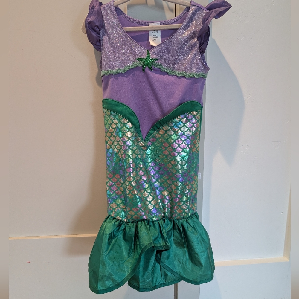 Little adventures Little Mermaid Ariel Dress